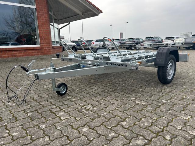 TEMA / Temared Moto / / / / 3 Premium 750kg Motorradtransporter 100km/h