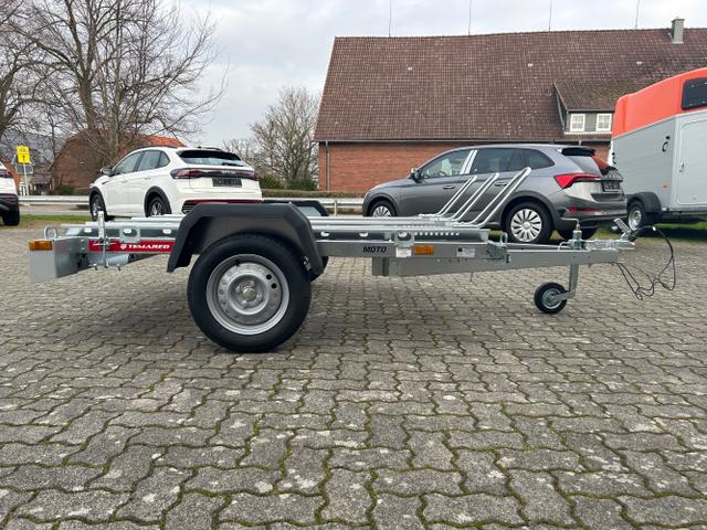 TEMA / Temared Moto / / / / 3 Premium 750kg Motorradtransporter 100km/h