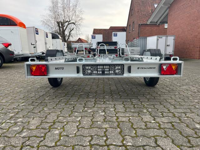 TEMA / Temared Moto / / / / 3 Premium 750kg Motorradtransporter 100km/h