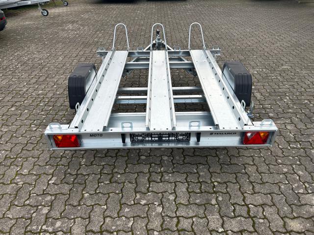 TEMA / Temared Moto / / / / 3 Premium 750kg Motorradtransporter 100km/h