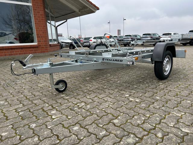 TEMA / Temared Moto / / / / 2 Premium 750kg Motorradtransporter 100km/h