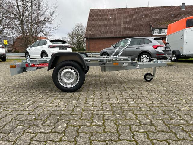 TEMA / Temared Moto / / / / 2 Premium 750kg Motorradtransporter 100km/h