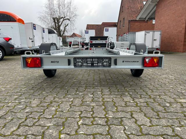 TEMA / Temared Moto / / / / 2 Premium 750kg Motorradtransporter 100km/h