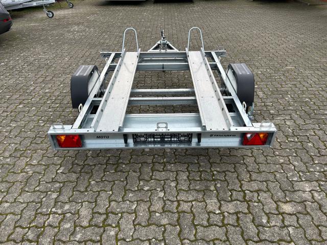 TEMA / Temared Moto / / / / 2 Premium 750kg Motorradtransporter 100km/h