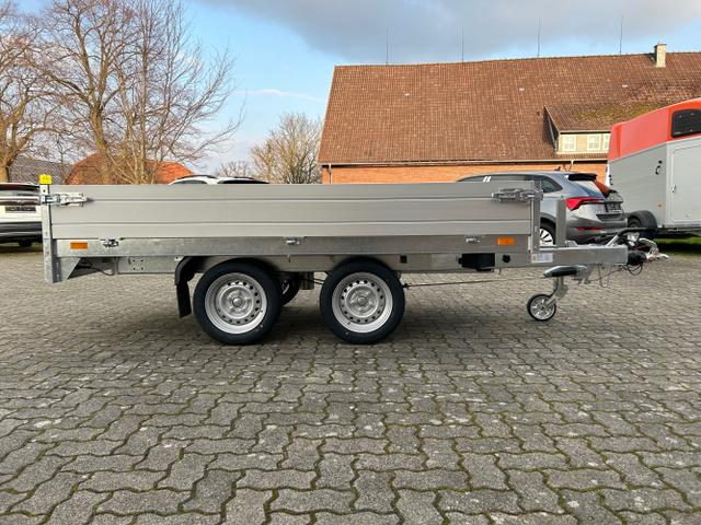 Saris / Kipper / / / / K1 276 150 2000 2 E 2,0t Kipper Anhänger