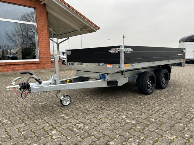 Saris / Kipper / / / / K1 306 170 2700 2 E 2,7t Kipper Anh&auml;nger Black Edition