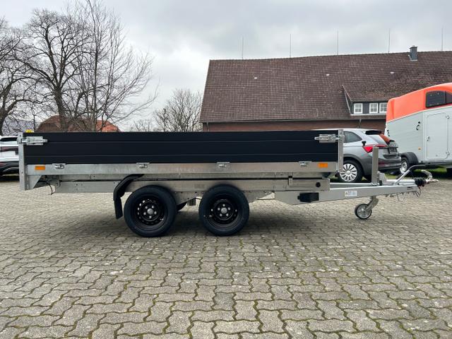 Saris / Kipper / / / / K1 306 170 2700 2 E 2,7t Kipper Anh&auml;nger Black Edition