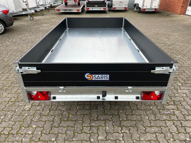 Saris / Kipper / / / / K1 306 170 2700 2 E 2,7t Kipper Anh&auml;nger Black Edition