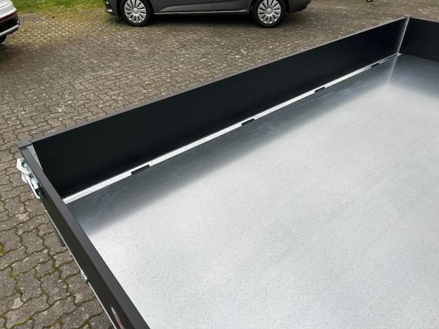 Saris / Kipper / / / / K1 306 170 2700 2 E 2,7t Kipper Anh&auml;nger Black Edition