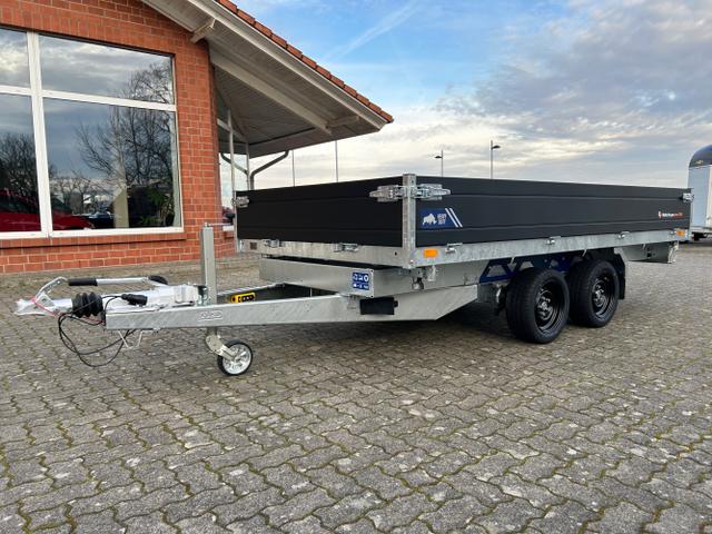 Saris / Kipper / / / / K3 356 184 3500 2 HD E 3,5t Kipper Anh&auml;nger Black Edition