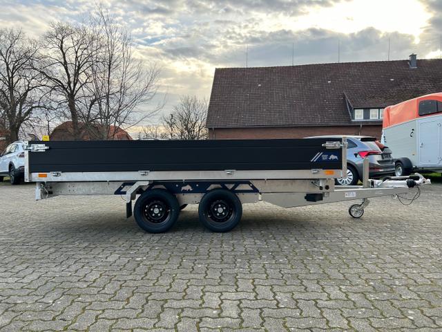 Saris / Kipper / / / / K3 356 184 3500 2 HD E 3,5t Kipper Anh&auml;nger Black Edition