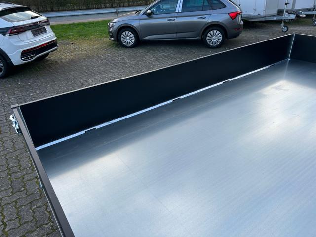 Saris / Kipper / / / / K3 356 184 3500 2 HD E 3,5t Kipper Anh&auml;nger Black Edition