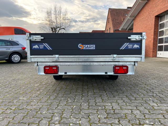 Saris / Kipper / / / / K3 356 184 3500 2 HD E 3,5t Kipper Anh&auml;nger Black Edition