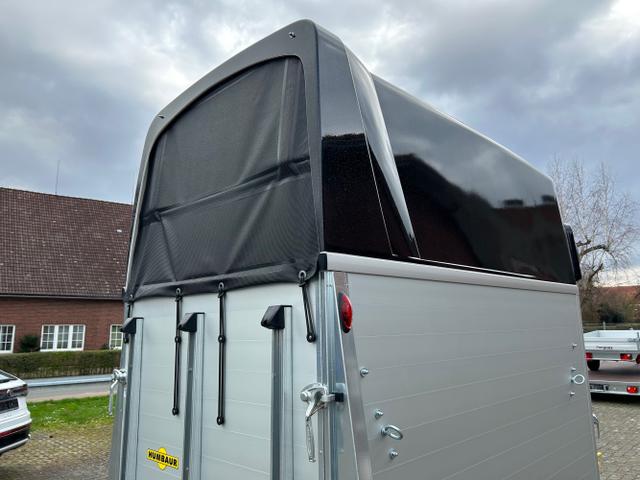 Humbaur / Pferdeanhänger / / / / Single Alu Black 1600 1,6t 100km/h Sattelkammer