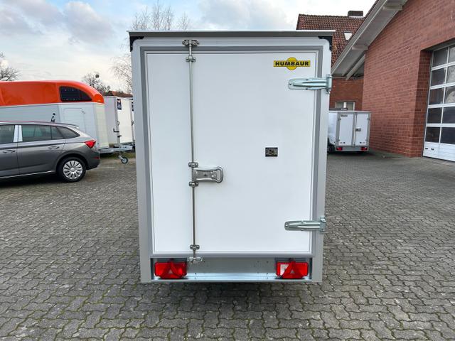 Humbaur / Kofferanhänger / / / / HK 13 25 13-15P 1,3t
