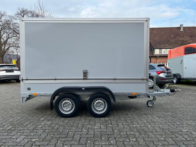 Saris / Kofferanhänger / / / / GO 306 154 180 2000 2 2,0t Kofferanhänger Seitenklappe Grau