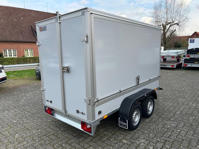 Saris / Kofferanhänger / / / / GO 306 154 180 2000 2 2,0t Kofferanhänger Seitenklappe Grau