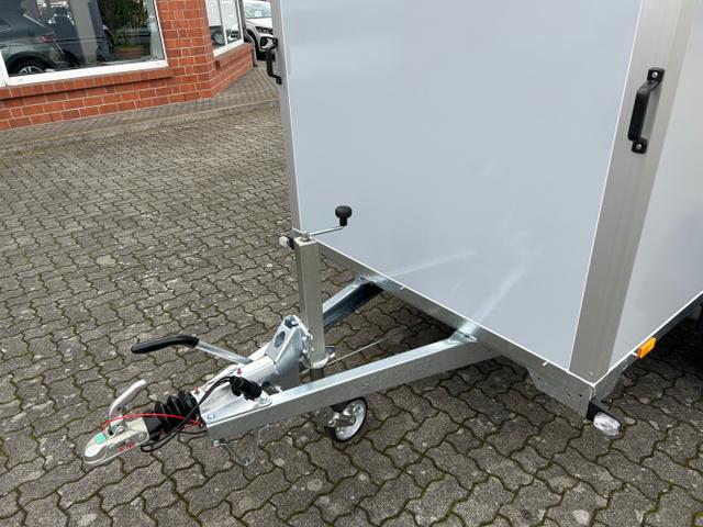 Saris / Kofferanhänger / / / / GO 306 154 180 2000 2 2,0t Kofferanhänger Seitenklappe Grau