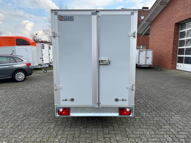 Saris / Kofferanhänger / / / / GO 306 154 180 2000 2 2,0t Kofferanhänger Seitenklappe Grau