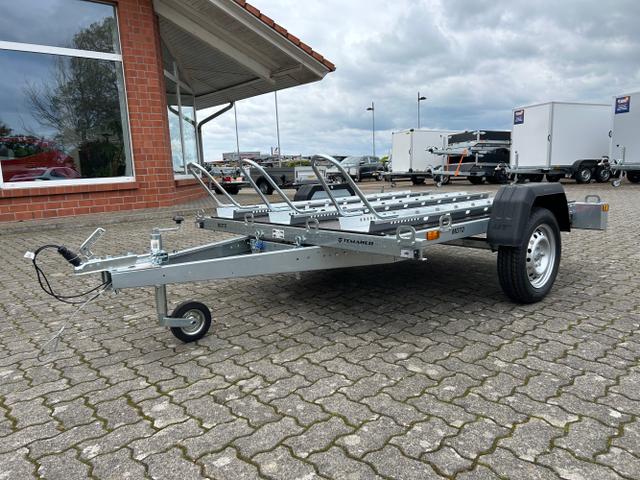 TEMA / Temared Moto / / / / 3 Premium 750kg Motorradtransporter 100km/h Siebdruckplatte