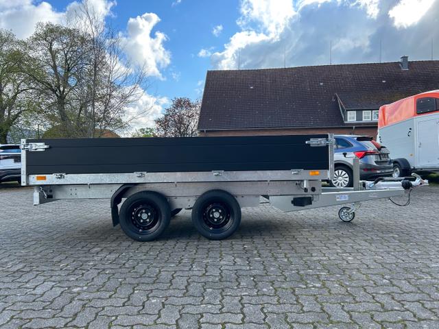 Saris / Kipper / / / / K3 306 184 3500 2 E 3,5t Kipper Anhänger Black Edition Vorbereitung Auffahrschienen