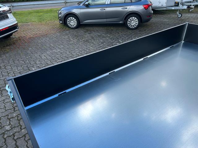 Saris / Kipper / / / / K3 306 184 3500 2 E 3,5t Kipper Anhänger Black Edition Vorbereitung Auffahrschienen