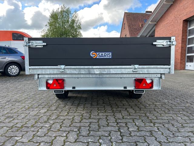 Saris / Kipper / / / / K3 306 184 3500 2 E 3,5t Kipper Anhänger Black Edition Vorbereitung Auffahrschienen