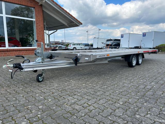 TEMA / Temared Carplatform / / / / Full Alu Autotransporter 3,5t 3.500kg