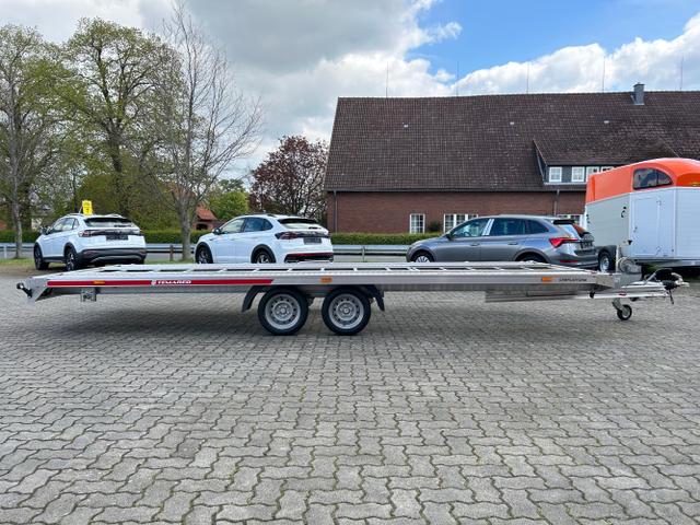 TEMA / Temared Carplatform / / / / Full Alu Autotransporter 3,5t 3.500kg