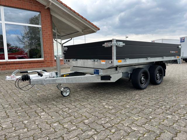 Saris / Kipper / / / / K1 306 184 3500 2 E 3,5t Kipper Anhänger Black Edition