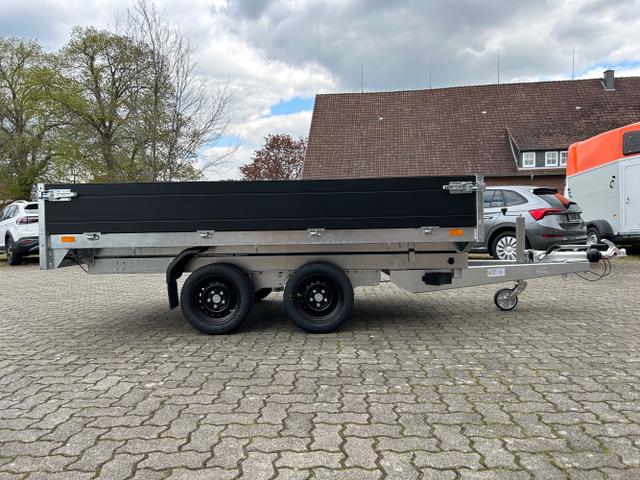 Saris / Kipper / / / / K1 306 184 3500 2 E 3,5t Kipper Anhänger Black Edition