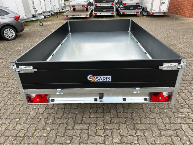 Saris / Kipper / / / / K1 306 184 3500 2 E 3,5t Kipper Anhänger Black Edition