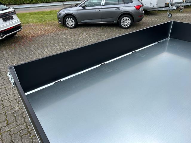 Saris / Kipper / / / / K1 306 184 3500 2 E 3,5t Kipper Anhänger Black Edition