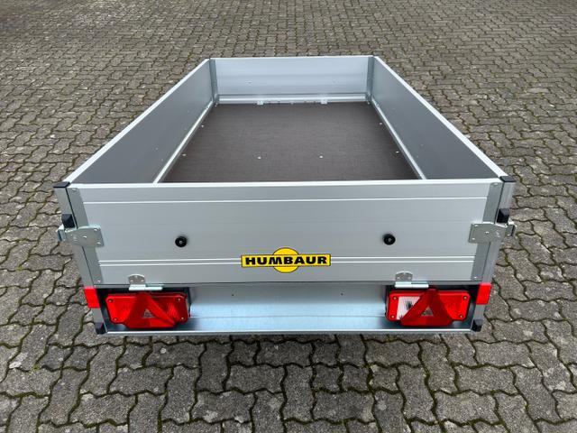 Humbaur / Einachsanhänger / / / / Startrailer H 752010 DK 750kg Kastenanhänger