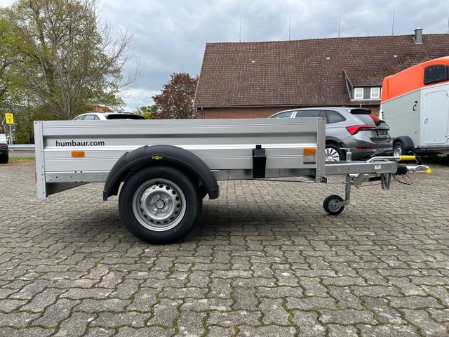 Humbaur / Einachsanhänger / / / / HA 102111 KV 1,0t Kastenanhänger