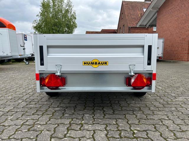 Humbaur / Einachsanhänger / / / / HA 102111 KV 1,0t Kastenanhänger