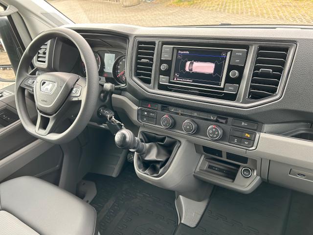 MAN / TGE Kastenwagen / Weiß / / / 3.140 2.0 TDI HD MR 4x4 L3H3 / Sperre