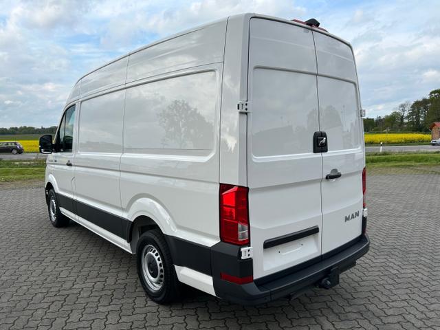 MAN / TGE Kastenwagen / Weiß / / / 3.140 2.0 TDI HD MR 4x4 L3H3 / Sperre