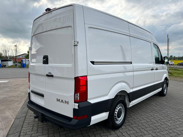 MAN / TGE Kastenwagen / Weiß / / / 3.140 2.0 TDI HD MR 4x4 L3H3 / Sperre