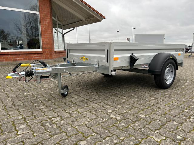 Humbaur / Einachsanh&auml;nger / / / / HA 132513 KV 1,3t Kastenanh&auml;nger