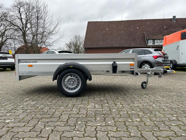 Humbaur / Einachsanh&auml;nger / / / / HA 132513 KV 1,3t Kastenanh&auml;nger