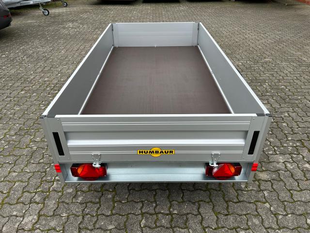 Humbaur / Einachsanh&auml;nger / / / / HA 132513 KV 1,3t Kastenanh&auml;nger