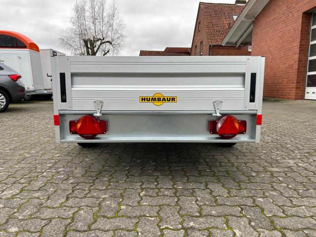 Humbaur / Einachsanh&auml;nger / / / / HA 132513 KV 1,3t Kastenanh&auml;nger
