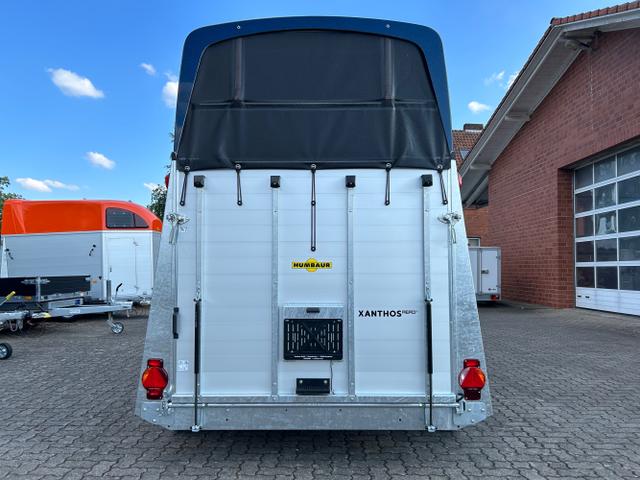 Humbaur / Pferdeanhänger / / / / Xanthos Aero 2400 2,4t 100km/h Hecktür Black Dark Blue