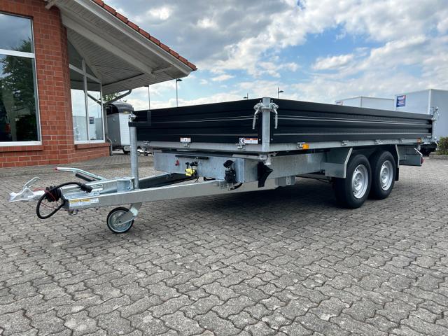 Humbaur / Kipper / / / / HTK 3500.41 3,5t Dreiseitenkipper Stahl