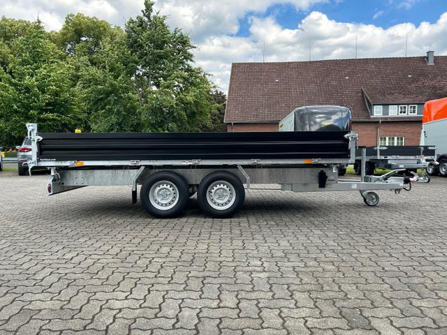 Humbaur / Kipper / / / / HTK 3500.41 3,5t Dreiseitenkipper Stahl