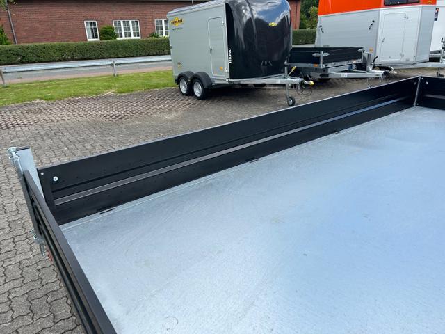 Humbaur / Kipper / / / / HTK 3500.41 3,5t Dreiseitenkipper Stahl