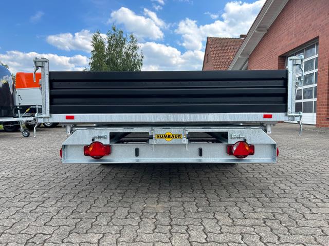 Humbaur / Kipper / / / / HTK 3500.41 3,5t Dreiseitenkipper Stahl