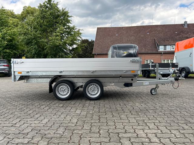 Saris / Kipper / / / / K1 306 170 2700 2 E 2,7t Kipper Anhänger Vorbereitung Auffahrschienen