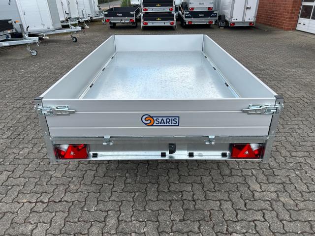 Saris / Kipper / / / / K1 306 170 2700 2 E 2,7t Kipper Anhänger Vorbereitung Auffahrschienen